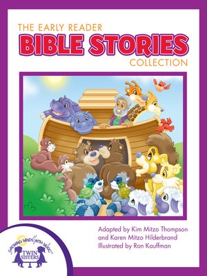 cover image of The Early Reader Bible Stories Collection